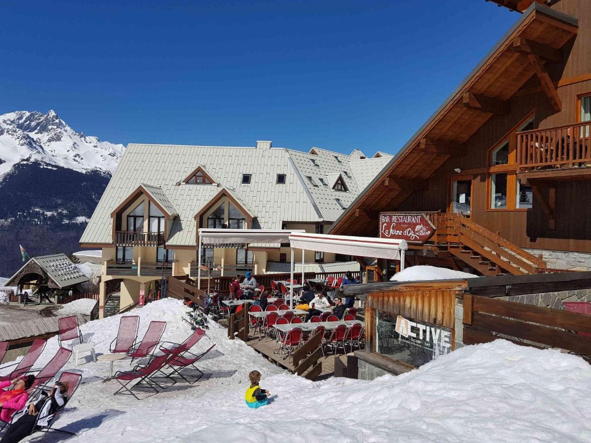 Appartement Le Pic Blanc Oz Εξωτερικό φωτογραφία
